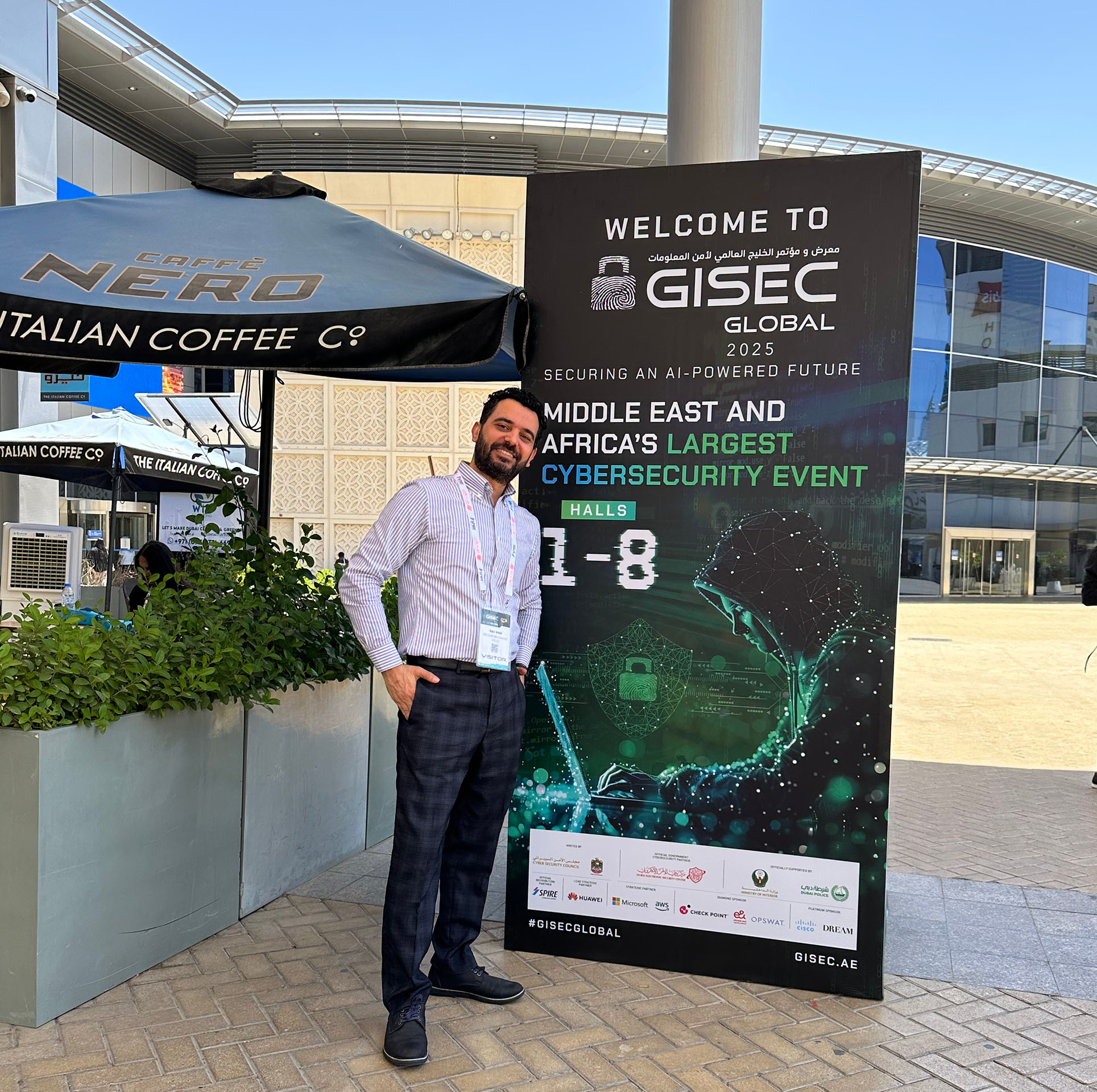 SYSTECH at GISEC Global 2025