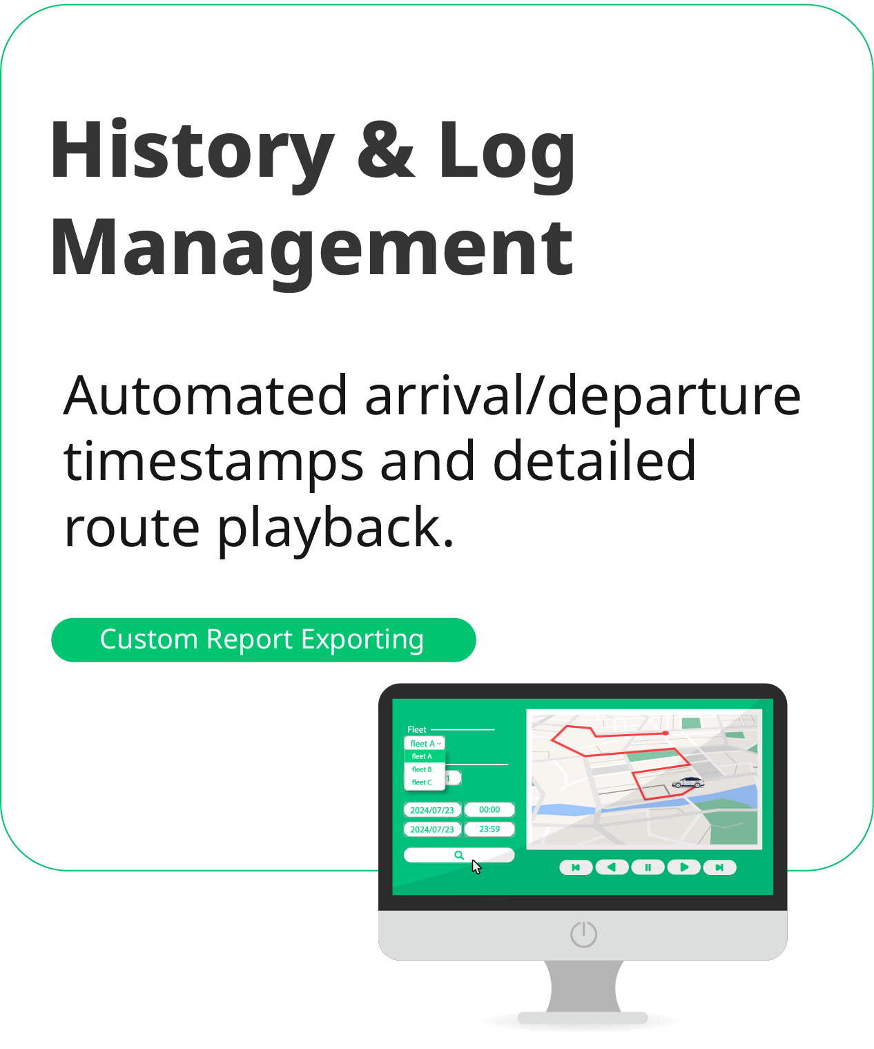 History & Log Management