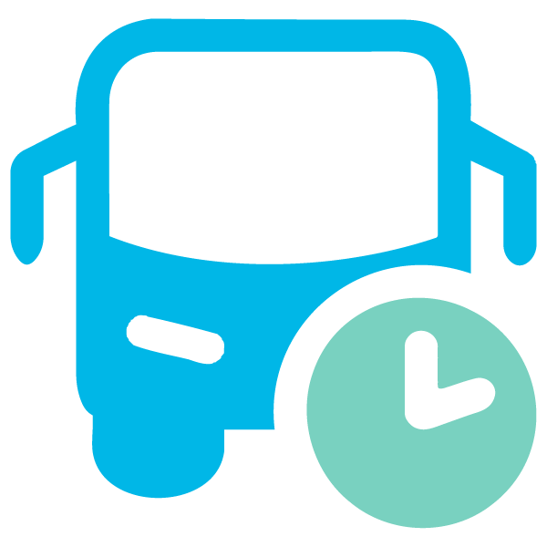 Speed and estimated arrival time